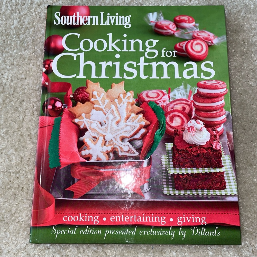 Southern Living Cooking for Christmas